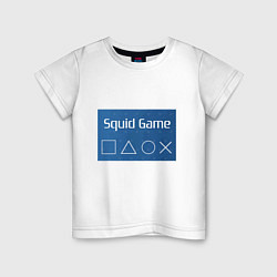 Детская футболка Squid Gamer