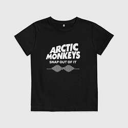 Детская футболка Arctic Monkeys, группа