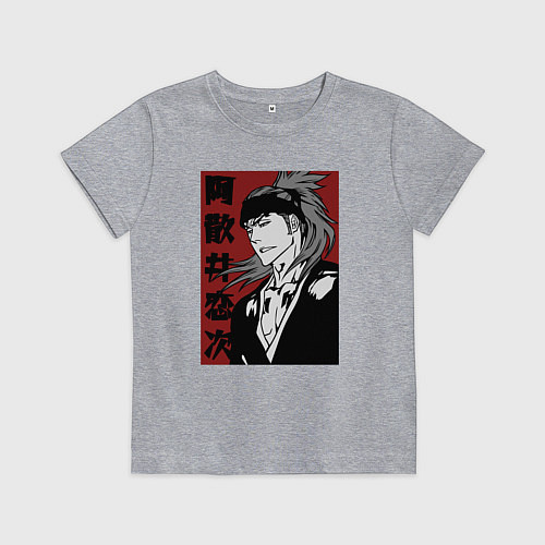 Детская футболка Рэн Чан / Меланж – фото 1