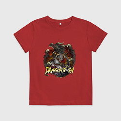 Детская футболка TES SKYRIM DOVAHKIN FUS RO DAH