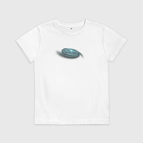Детская футболка Это моя Галактика / Белый – фото 1