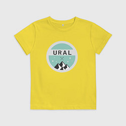 Детская футболка УРАЛ 01