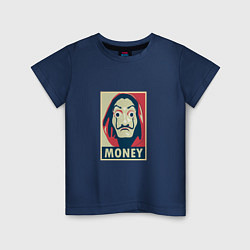 Детская футболка Money Dali