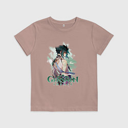 Детская футболка Сяо Xiao Genshin Impact