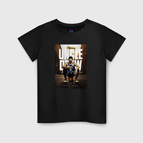 Детская футболка Uncle Drew / Черный – фото 1