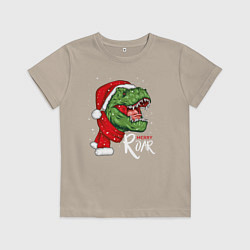 Детская футболка T-rex Merry Roar