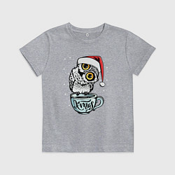 Детская футболка X-mas Owl