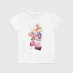 Детская футболка Чиби Инадзума