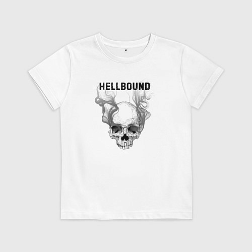 Детская футболка Зов ада / Белый – фото 1