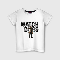 Детская футболка Watch Dogs
