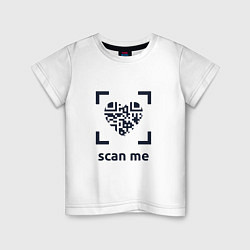 Детская футболка Scan Me - Heart