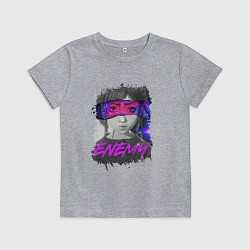 Детская футболка Everywere My Enemy