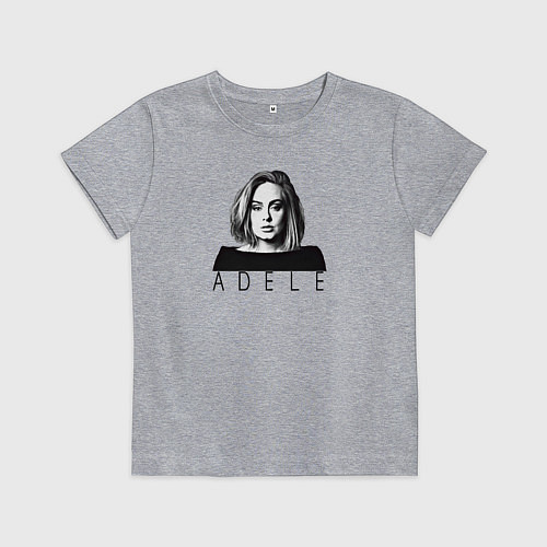 Детская футболка ADELE / Меланж – фото 1