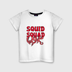 Детская футболка Squid Squad