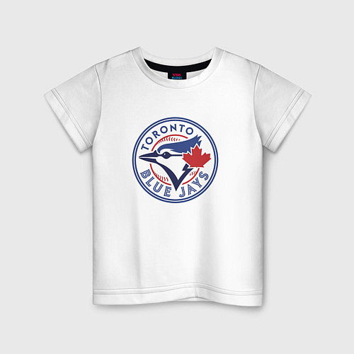 Детская футболка Toronto Blue Jays / Белый – фото 1