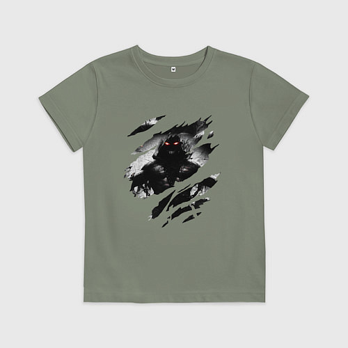 Детская футболка THE GUY DISTURBED РОК / Авокадо – фото 1