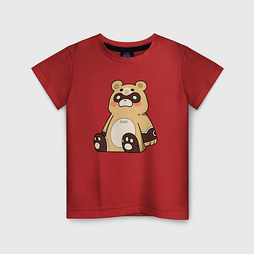 Детская футболка БОГ ОЧАГА ГОБА / Красный – фото 1