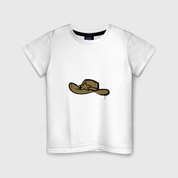 Детская футболка Граффити шериф