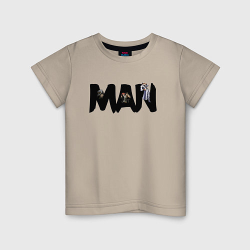 Детская футболка FORMAN / Миндальный – фото 1
