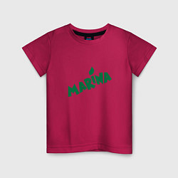Детская футболка Миринда Марина