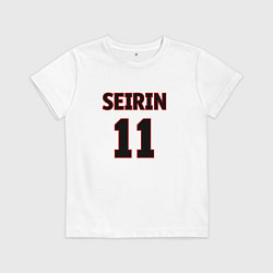 Футболка хлопковая детская ФОРМА СЕЙРИН 11 СВЕТЛАЯ, цвет: белый