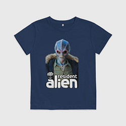 Детская футболка Resident alien
