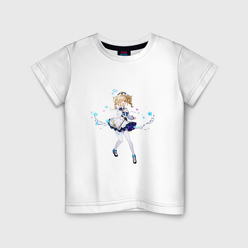 Детская футболка Идол Барбара / Белый – фото 1