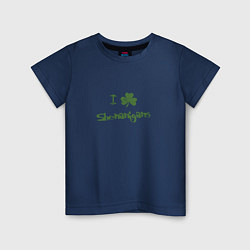 Детская футболка St Patricks Day Shenanigans