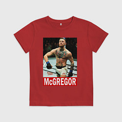 Детская футболка Конор МакГрегор McGregor