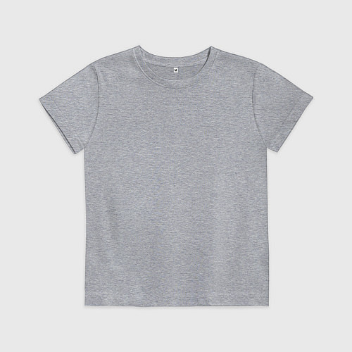 Детская футболка Новое лицо в футболе / Меланж – фото 1