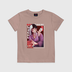 Детская футболка Доктор Стоун Dr Stone, Гэн Асагири