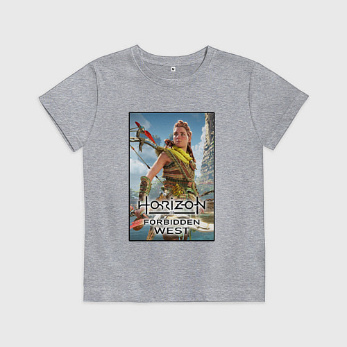 Детская футболка Horizon Запретный Запад / Меланж – фото 1