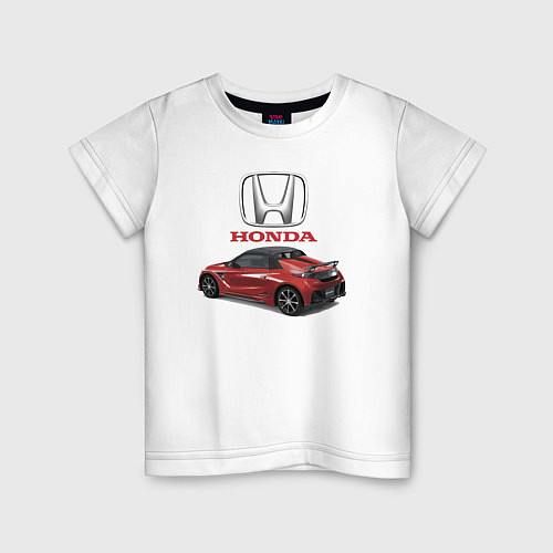 Детская футболка Honda Japan / Белый – фото 1