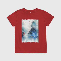 Детская футболка Изумительный японский пейзаж