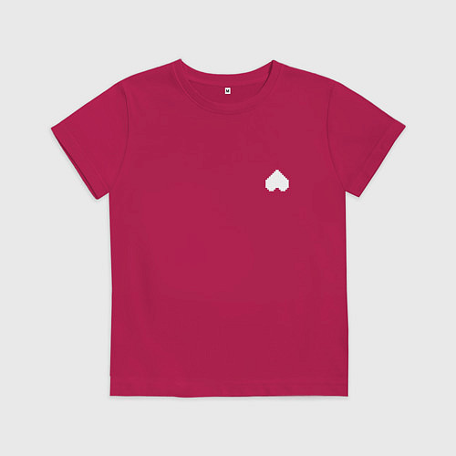 Детская футболка Душа Монстра / Маджента – фото 1