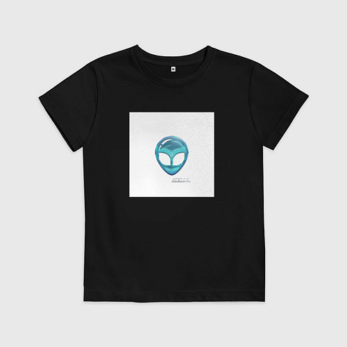 Детская футболка КОСМОНАВТОВ НЕТ / Черный – фото 1