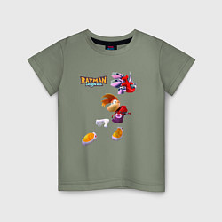 Детская футболка Rayman в прыжке