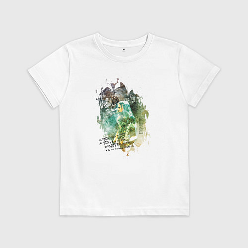 Детская футболка Русская музыка / Белый – фото 1