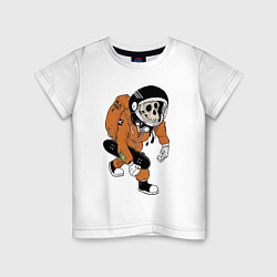 Детская футболка Astronaut Cool Monkey