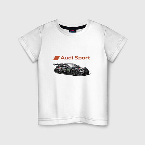 Детская футболка Audi sport Power / Белый – фото 1