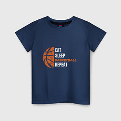 Детская футболка Basket Life
