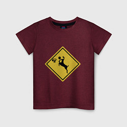 Детская футболка Deer Basketball