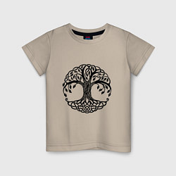 Детская футболка Кельтское дерево жизни