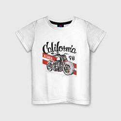 Детская футболка California Rider Motorcycle Races