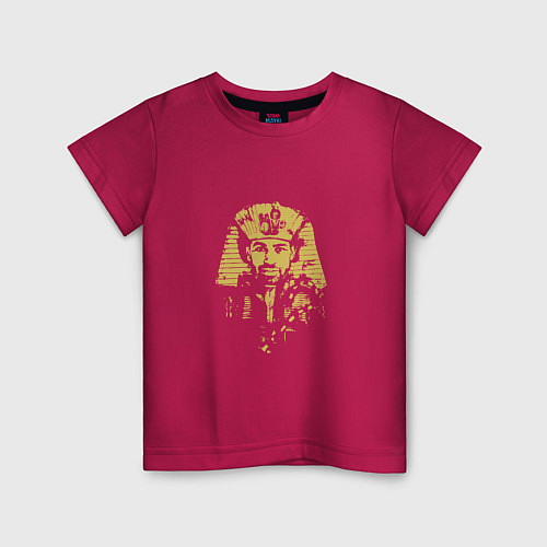 Детская футболка Салах - Фараон / Маджента – фото 1