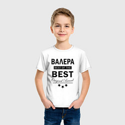 Футболка хлопковая детская ВАЛЕРА BEST OF THE BEST, цвет: белый — фото 2