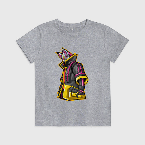 Детская футболка Fortnite Молнии / Меланж – фото 1