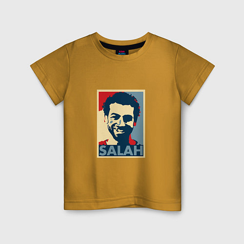 Детская футболка Salah Obey / Горчичный – фото 1
