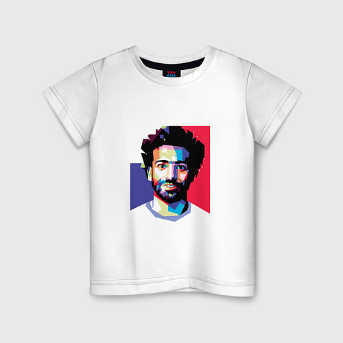 Детская футболка Liverpool - Salah / Белый – фото 1