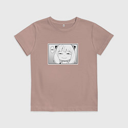 Детская футболка Spy Family Heh Семья Шпиона